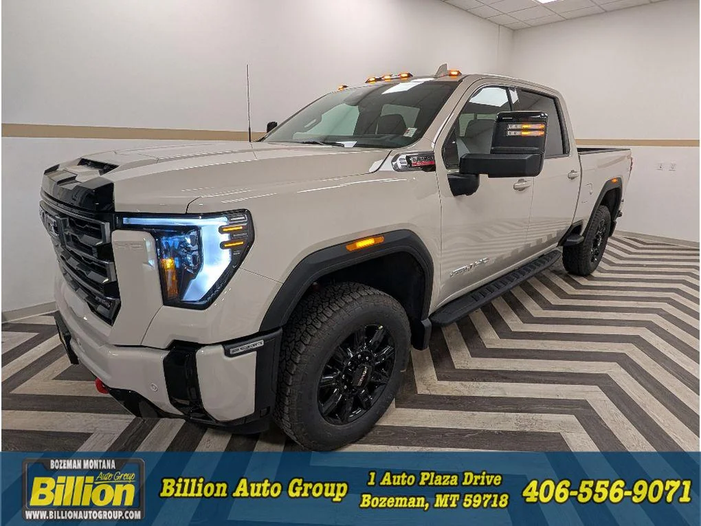 2026 GMC Sierra 4WD Crew Cab Standard Box AT4's photo