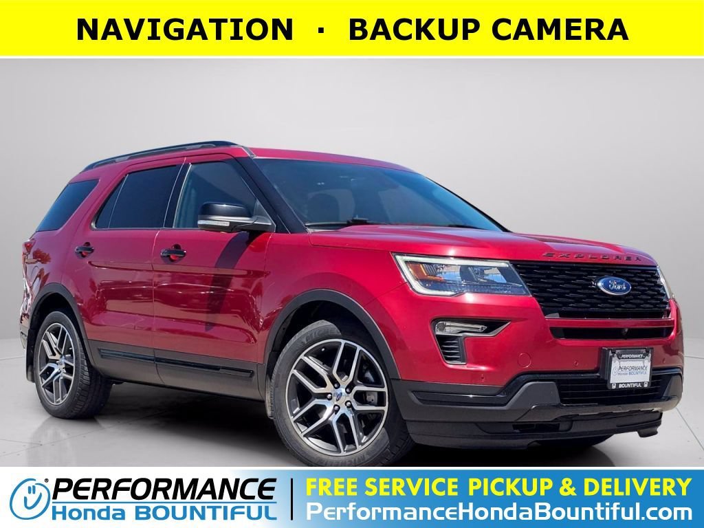 2018 Ford Explorer Sport 4WD's photo