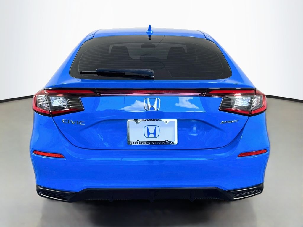 2024 Honda Civic Hatchback Sport - Photo 6