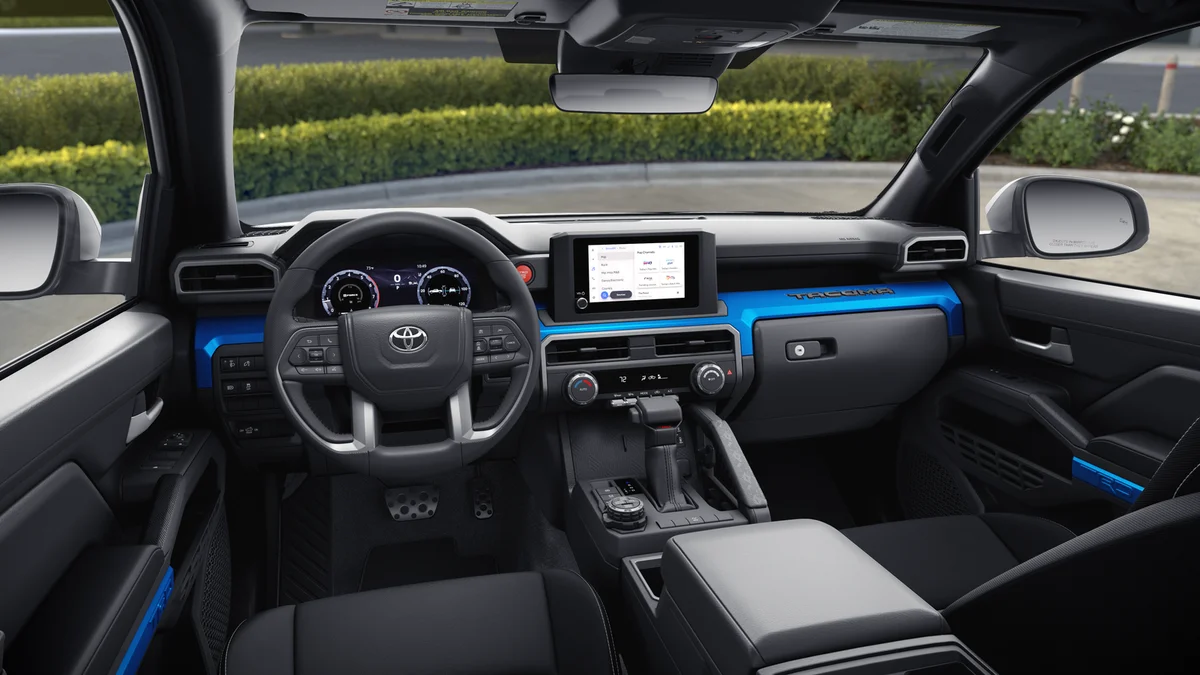 New 2026 Heritage Blue Toyota TRD Off-Road image 19