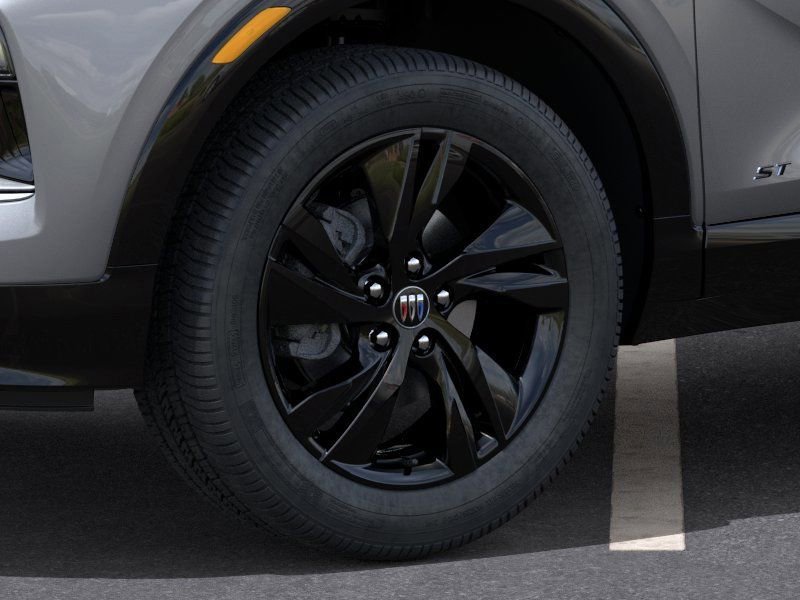 New 2026 Moonstone Gray Metallic Buick Sport Touring image 9
