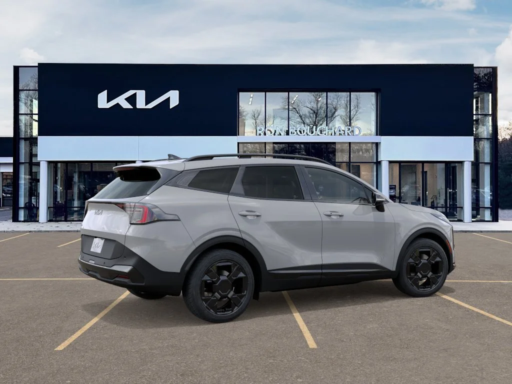 New 2027 Wolf Gray Kia X-Line image 6