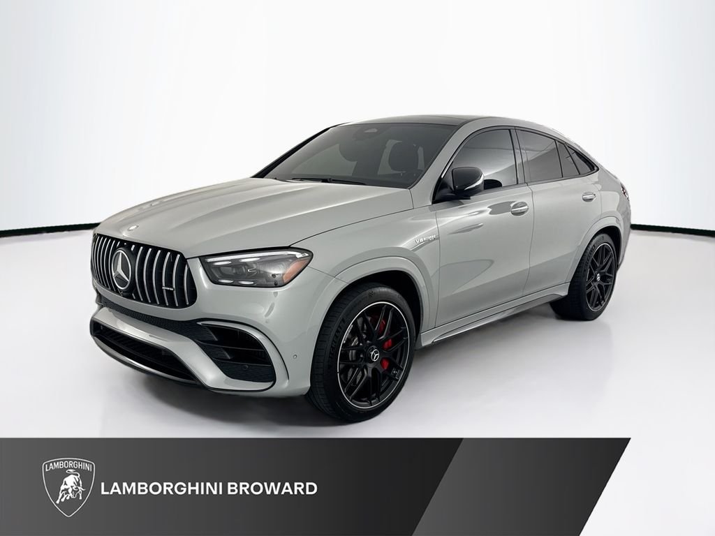 2025 Mercedes-Benz GLE Coupe GLE 63 S AMG