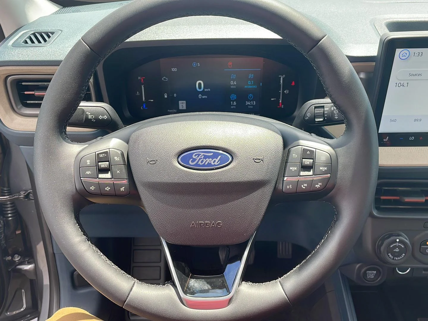 New 2026 Carbonized Gray Metallic Ford LARIAT image 16