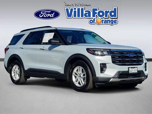 2026 Ford Explorer's photo