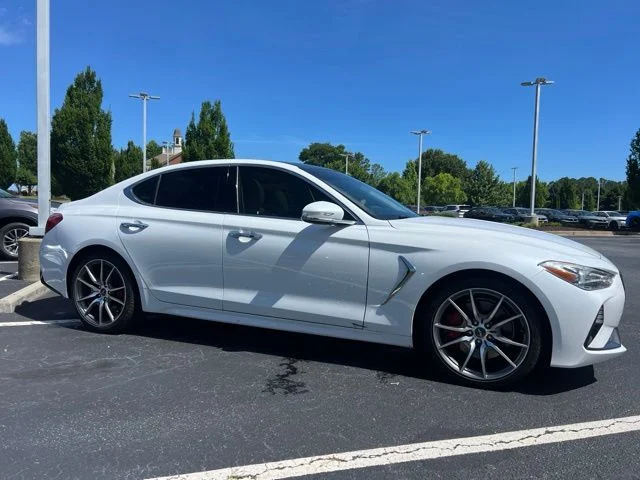 Used 2019 Casablanca White Genesis 3.3T Advanced image 4