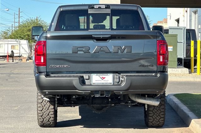 New 2026 Forged Blue Metallic RAM Rebel image 8