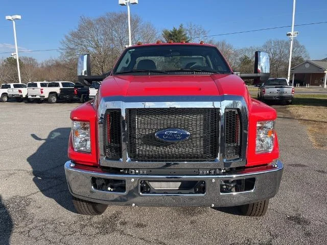 New 2025 Race Red Ford F-750 SD Gas Straight Frame image 23