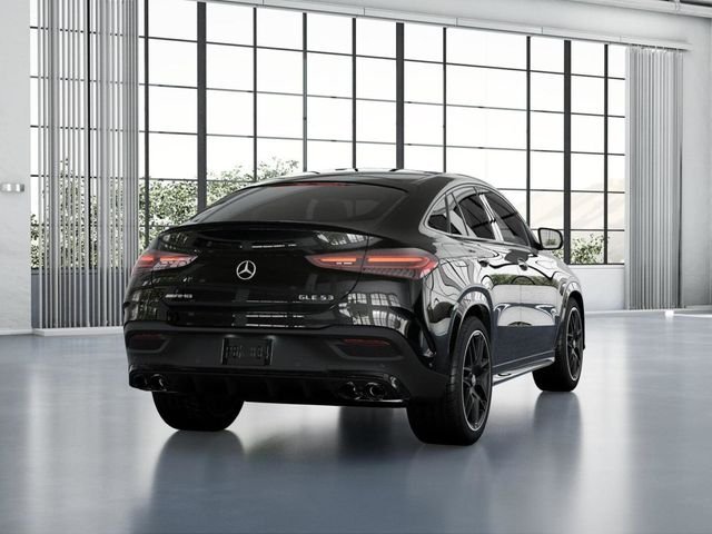 New 2026 Obsidian Black Metallic Mercedes-Benz AMG® GLE 53 4MATIC+ Coupe image 23