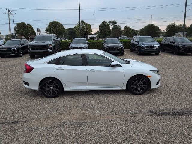 Used 2019 Silver Honda Sport image 16