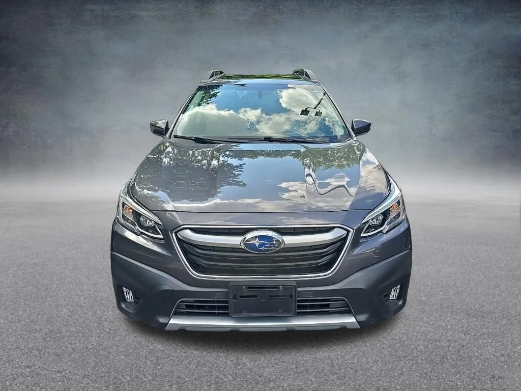 Used 2022 Gray Subaru Limited image 3