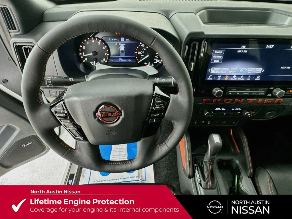 New 2026 White Nissan PRO-X image 12