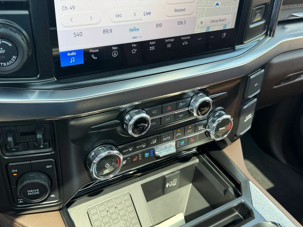 New 2026 Black Ford King Ranch image 15