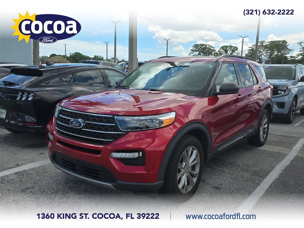 2024 Ford Explorer XLT 4WD's photo