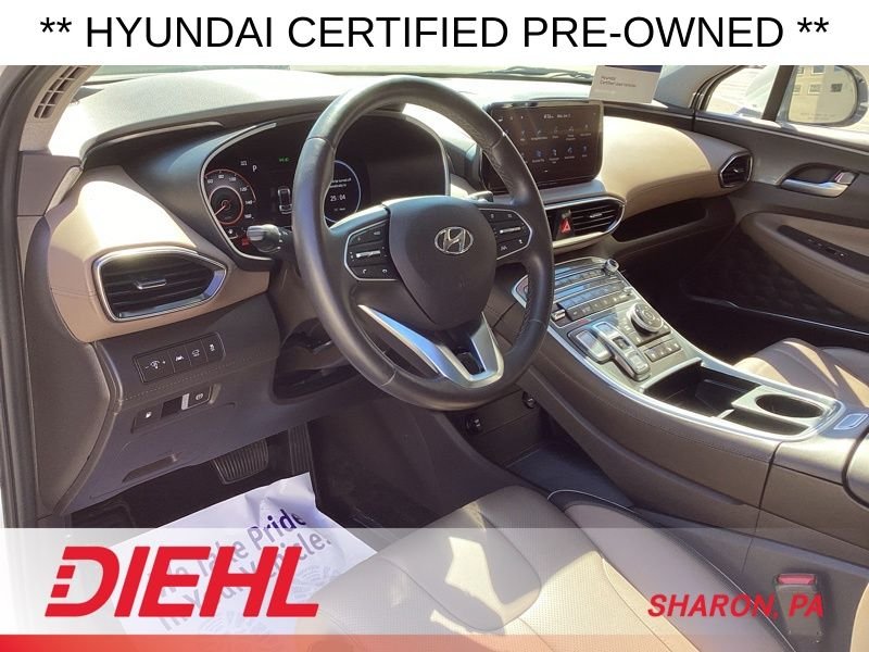 Certified Used 2023 White Hyundai Limited image 20