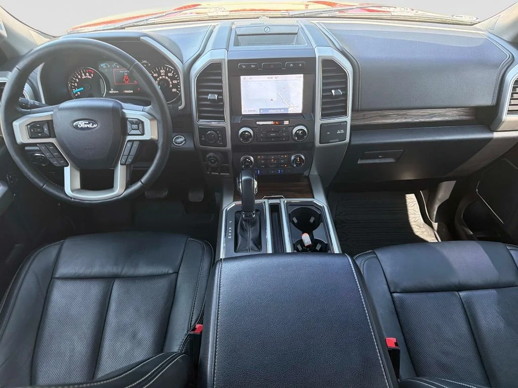 Used 2020 Red Ford Lariat image 16