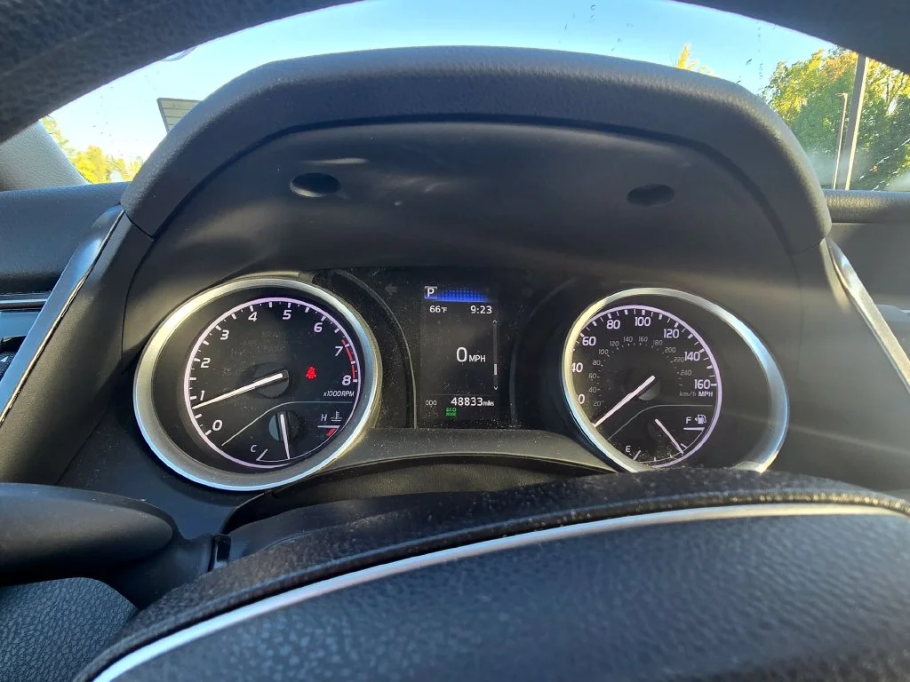 Used 2023 Red Toyota LE image 20