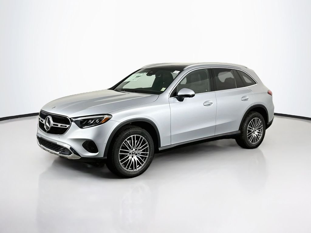 New 2027 Cirrus Silver Metallic Mercedes-Benz GLC 300 image 2