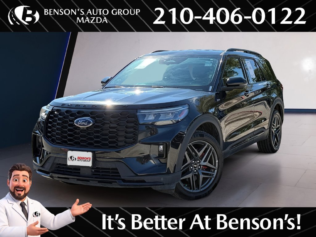 Used 2025 Black Ford ST-Line image 1