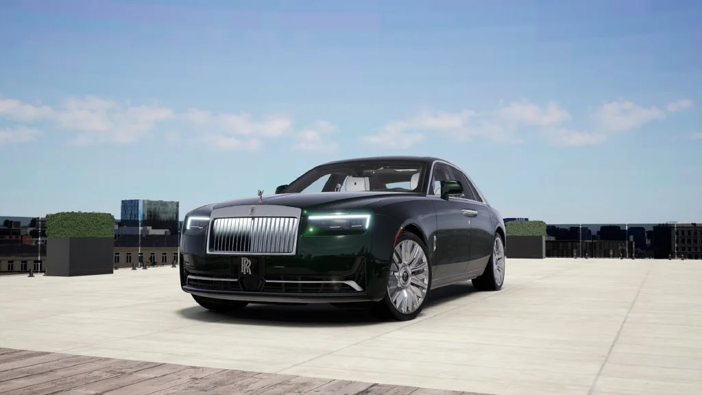 New 2027 Green Rolls-Royce  image 1