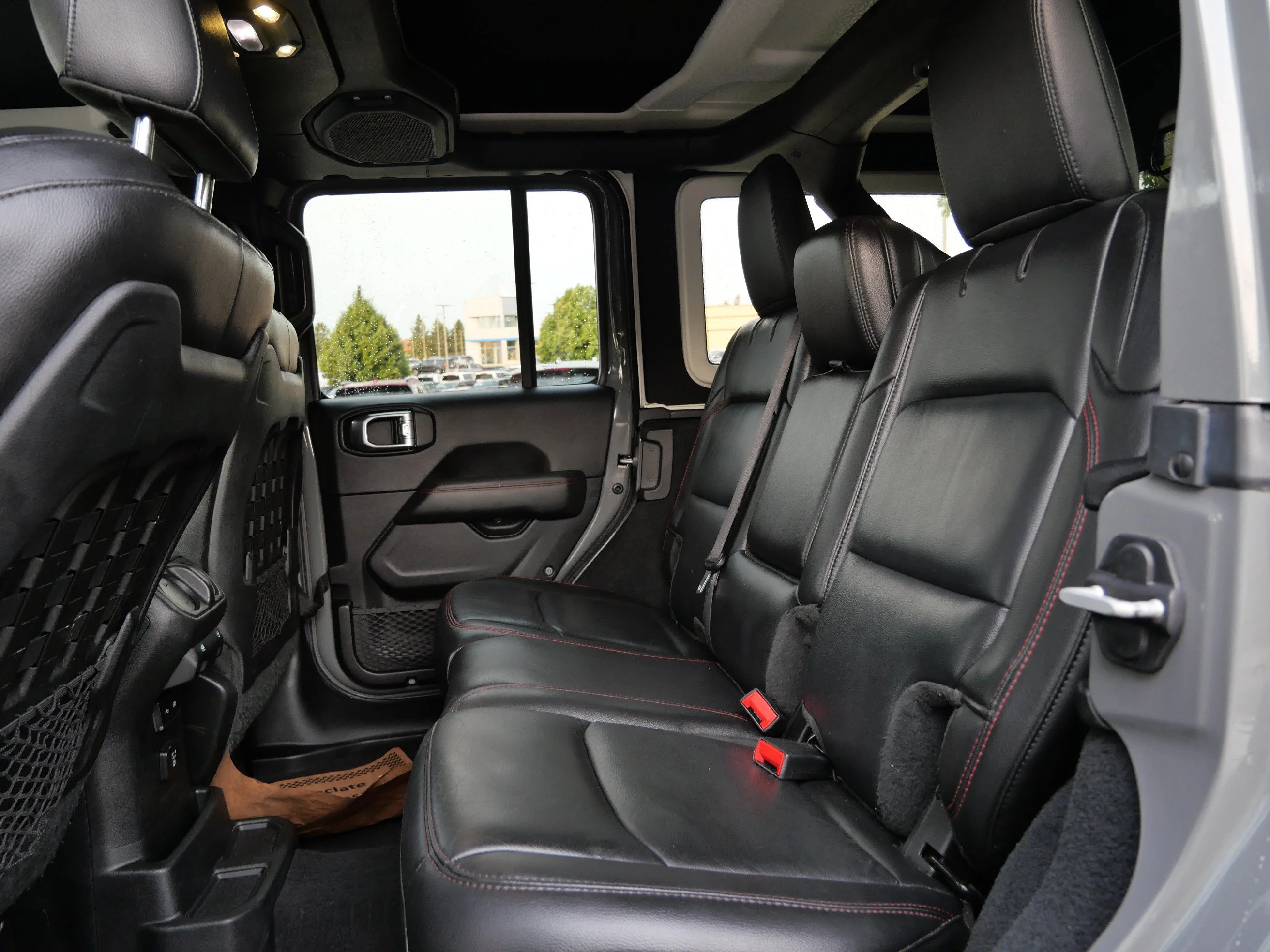 Certified Used 2020 Sting Gray Clearcoat Jeep Rubicon image 13