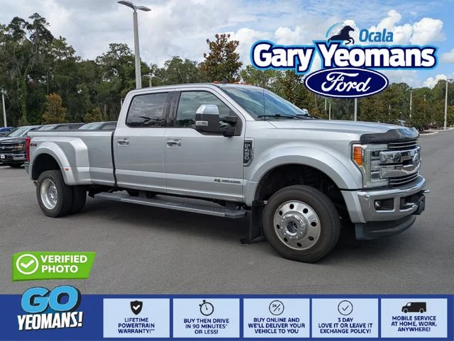 Used 2019 Ingot Silver Ford Lariat image 1