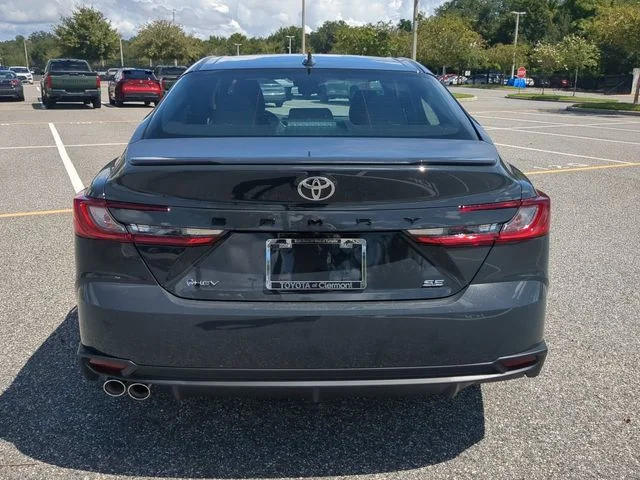 New 2026 Underground Toyota SE image 5