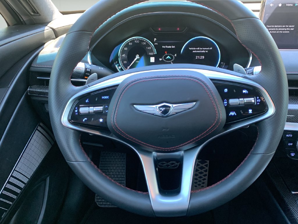 2024 GENESIS G80 SPORT - Photo 21