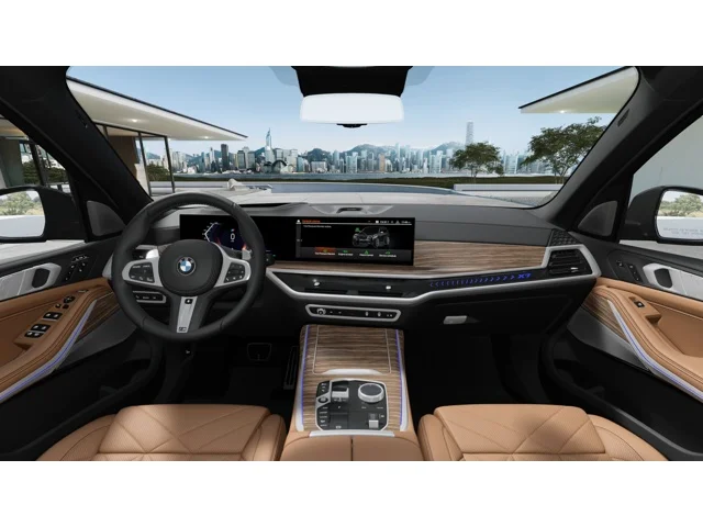 New 2027 Skyscraper Grey Metallic BMW xDrive40i image 10