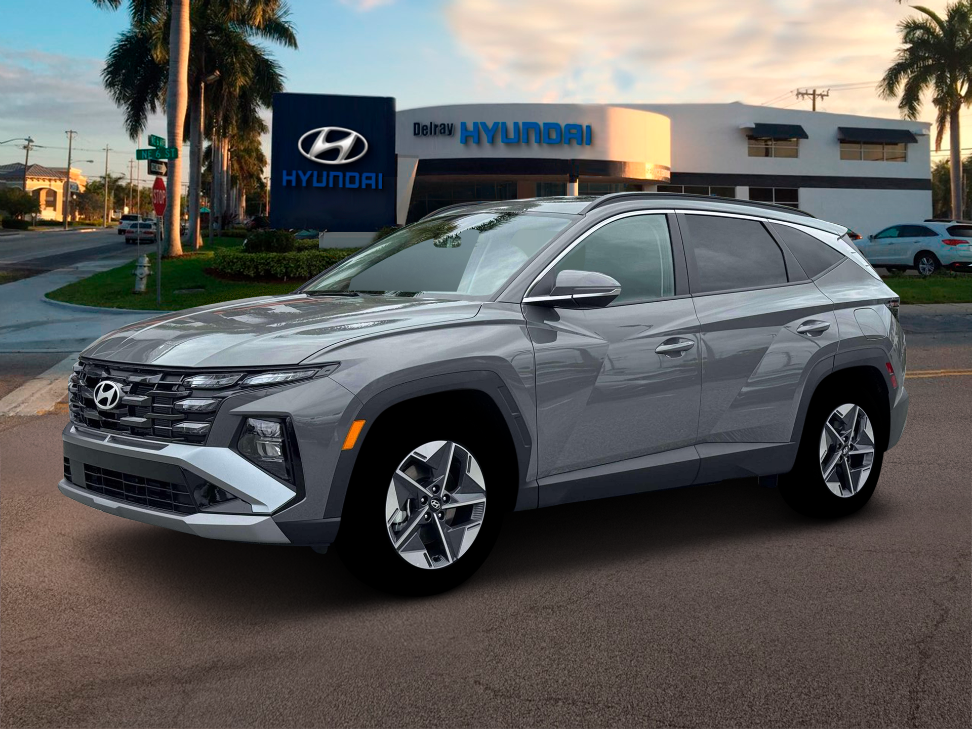 New 2026 Gray Hyundai SEL Premium image 2