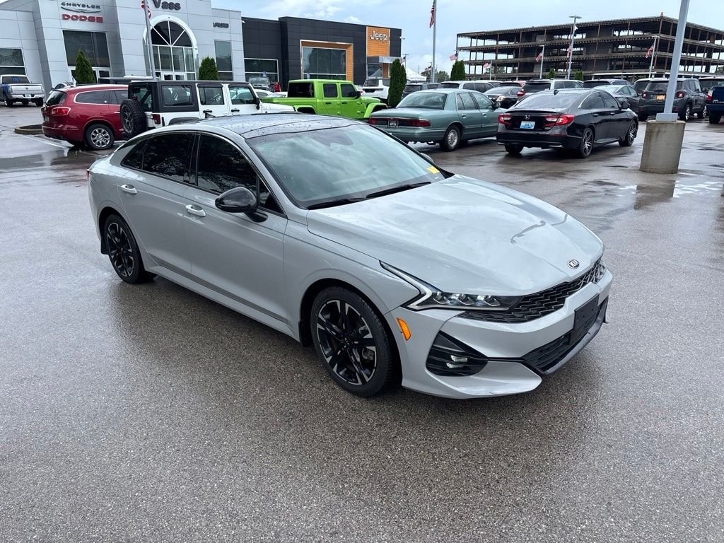 Certified Used 2021 Gray Kia GT-Line image 7