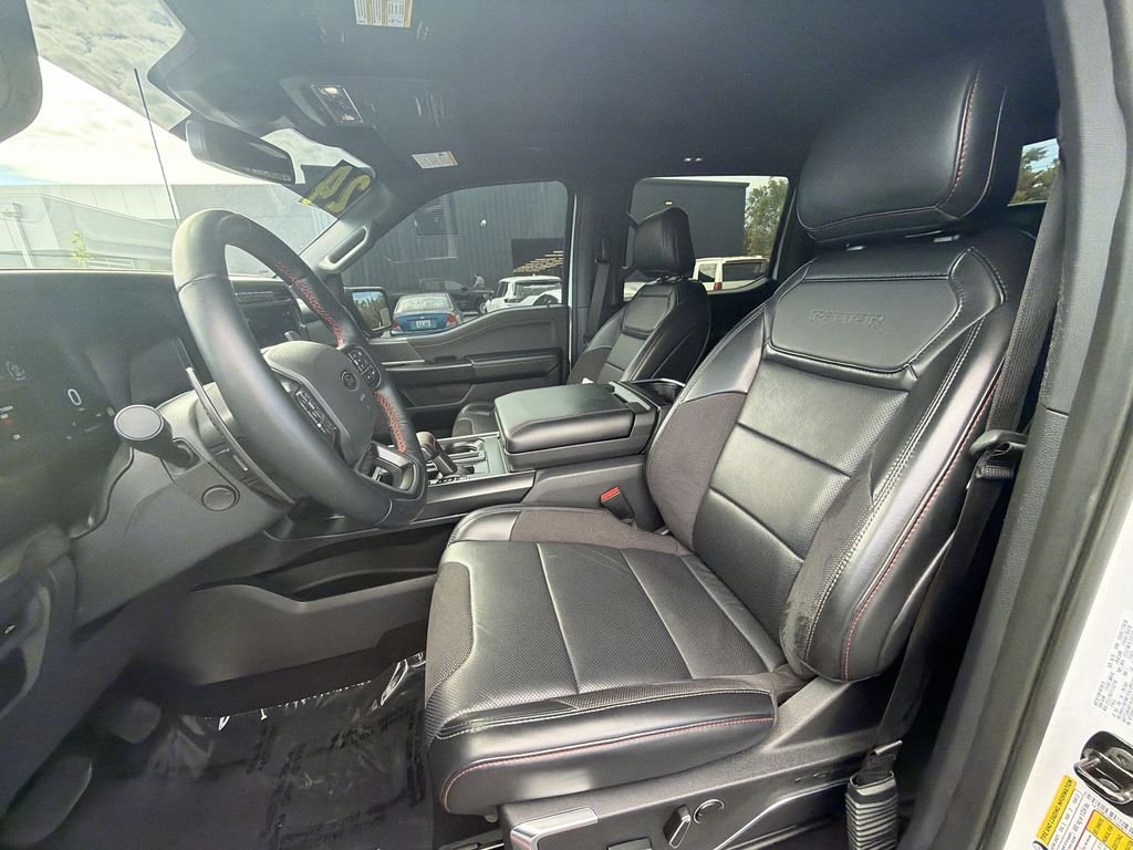 Used 2024 White Ford Raptor image 11
