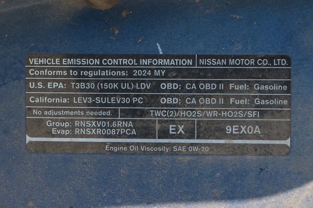 Used 2024 Blue Nissan SV image 32