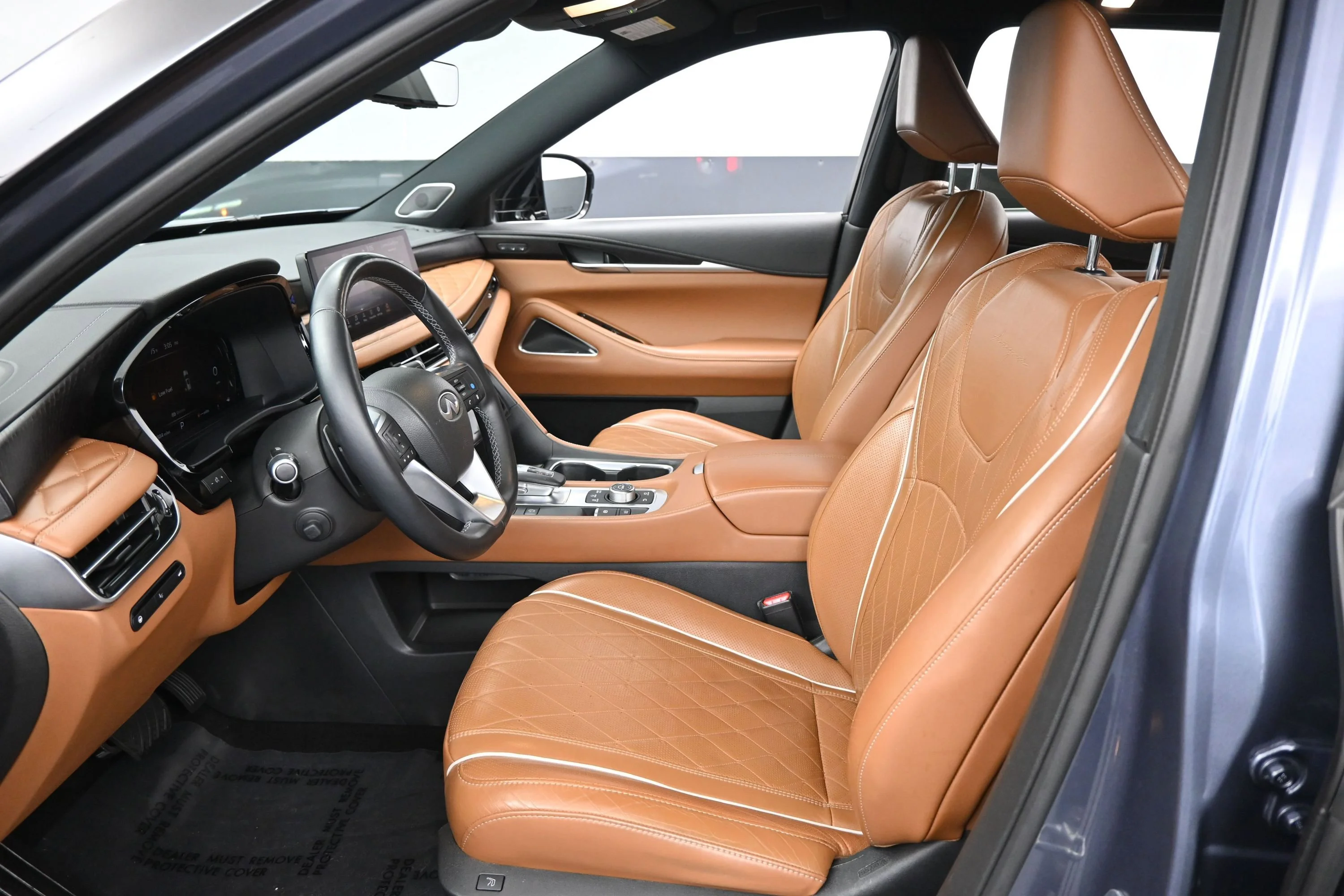 Used 2023 Moonbow Blue/Black Obsidian INFINITI AUTOGRAPH image 9