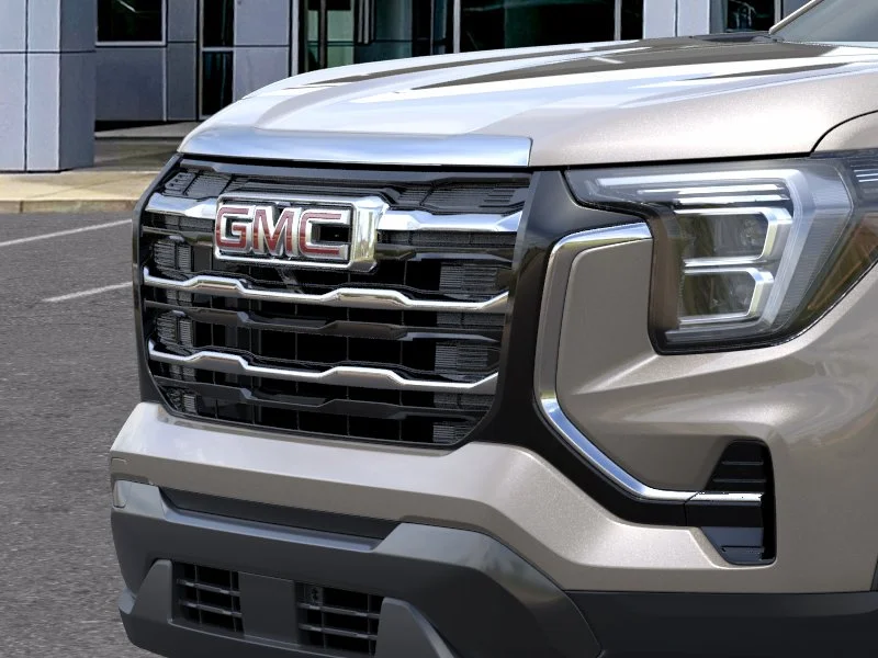 New 2027 Riverstone Metallic GMC Elevation image 13