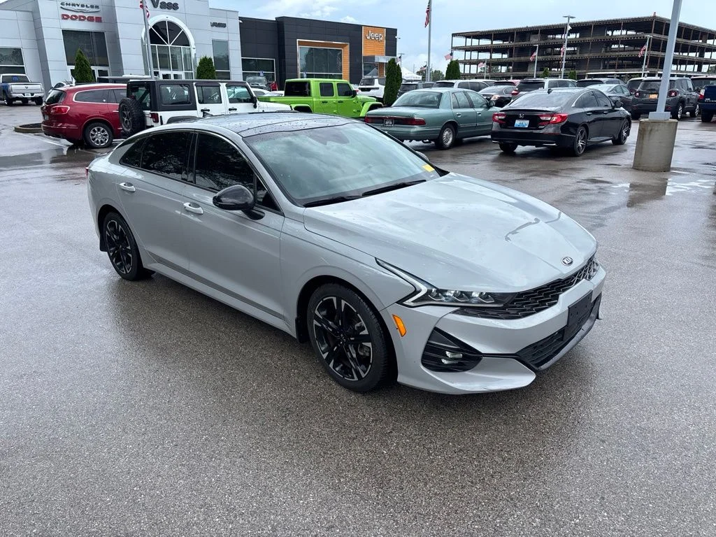 Used 2021 Gray Kia GT-Line image 7