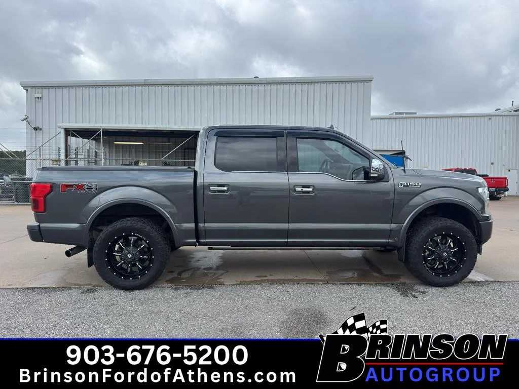 Used 2020 Magnetic Metallic Ford Platinum image 4