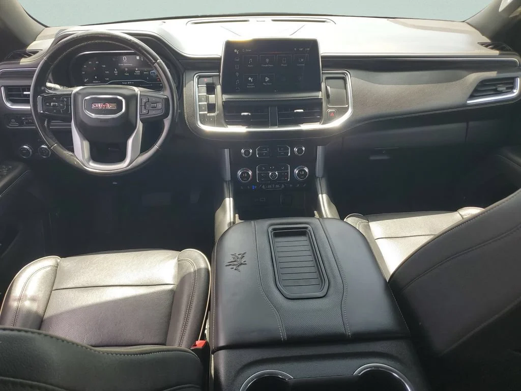 Used 2023 Titanium Rush Metallic GMC SLT image 11