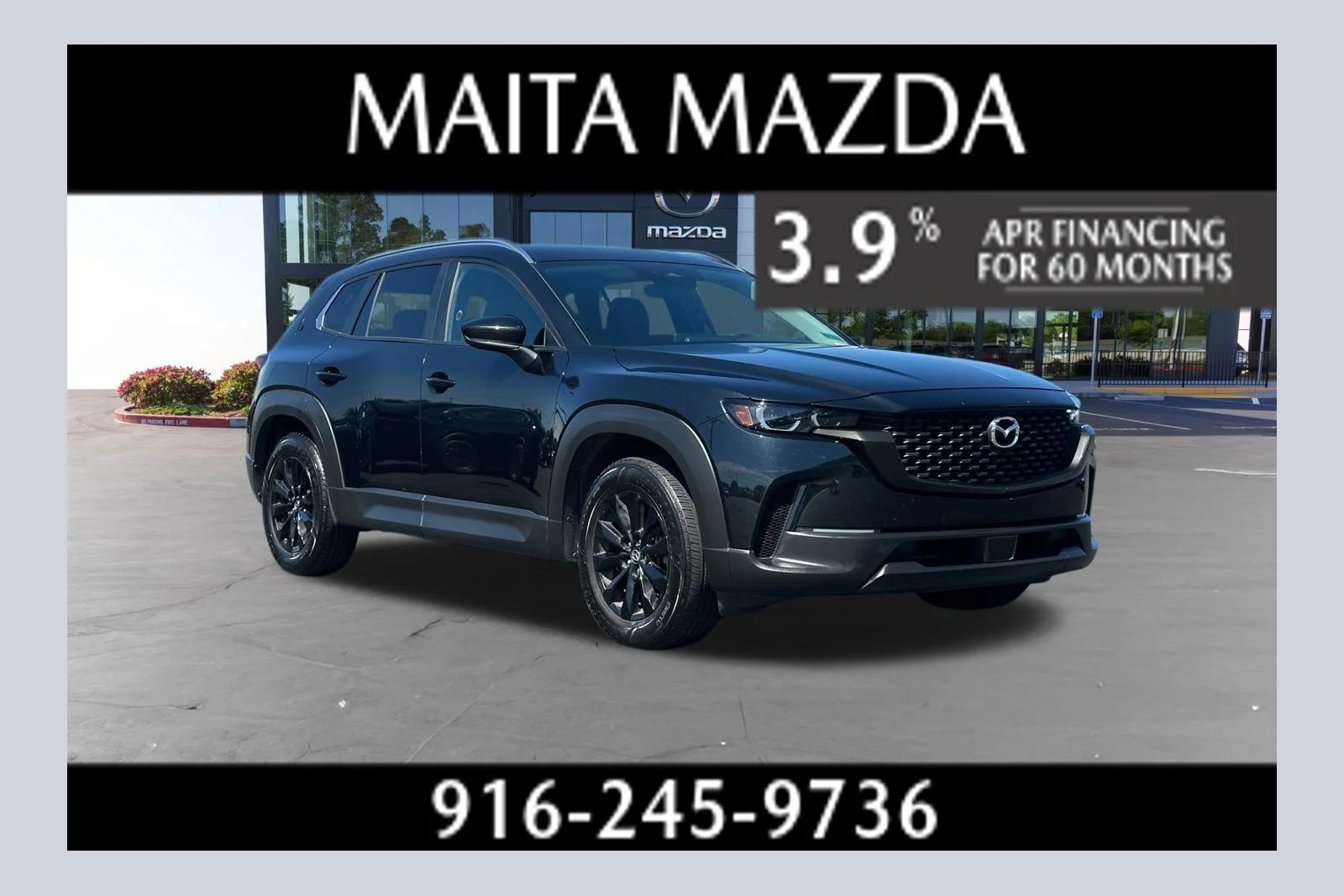 Certified Used 2025 Jet Black Mica Mazda 2.5 S Premium Package image 1