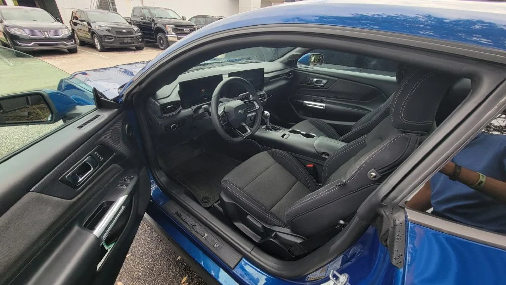 Used 2024 Blue Ford EcoBoost image 7