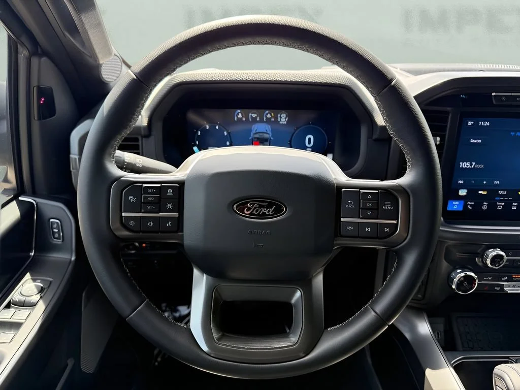 Used 2024 Gray Ford XLT image 15