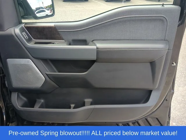 Used 2023 Black Ford Lariat image 47