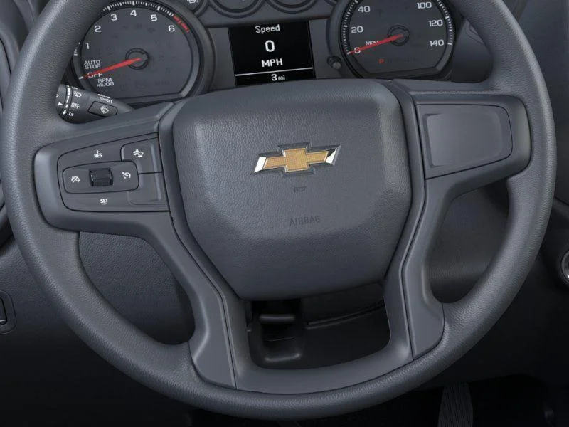 New 2025 Summit White Chevrolet WT image 19