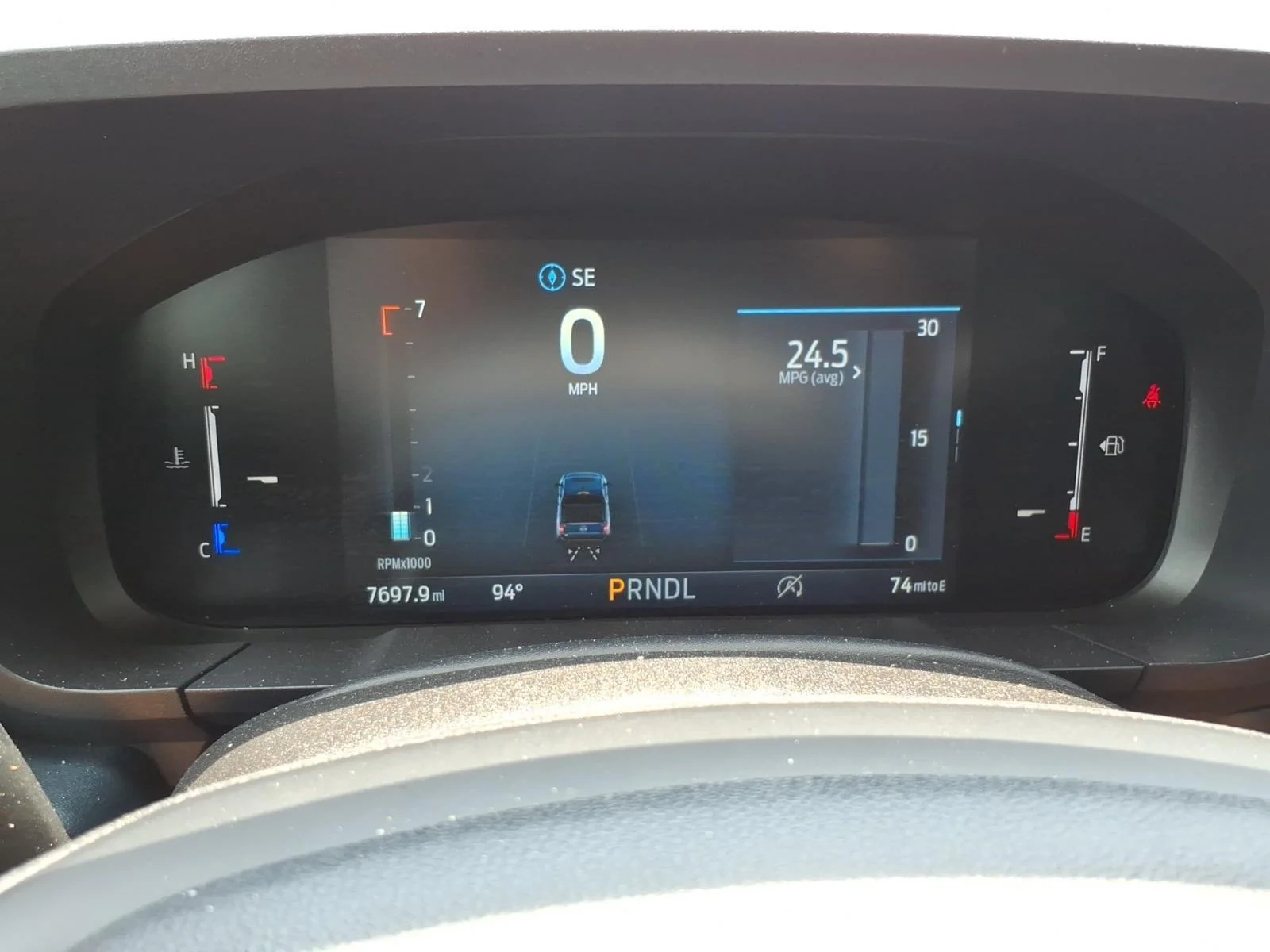 Used 2026 WHITE FORD XLT image 14