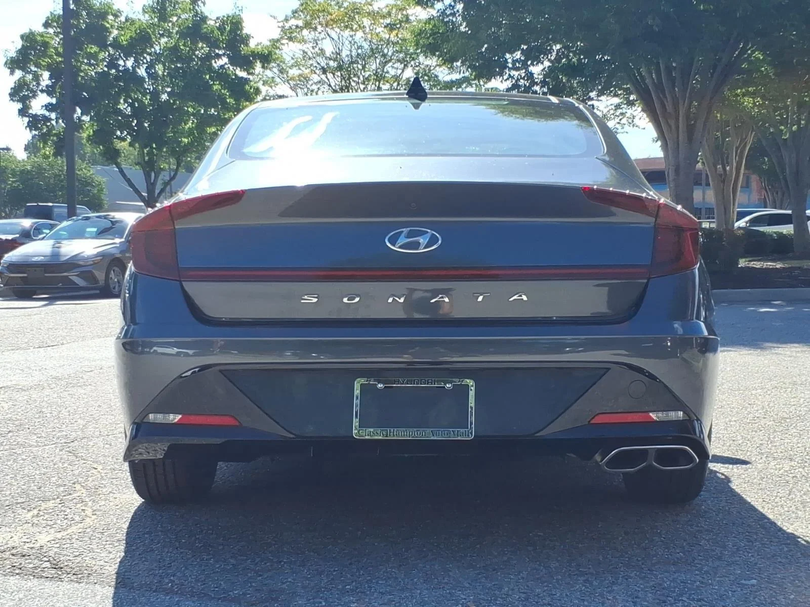 Used 2022 Portofino Gray HYUNDAI  image 9
