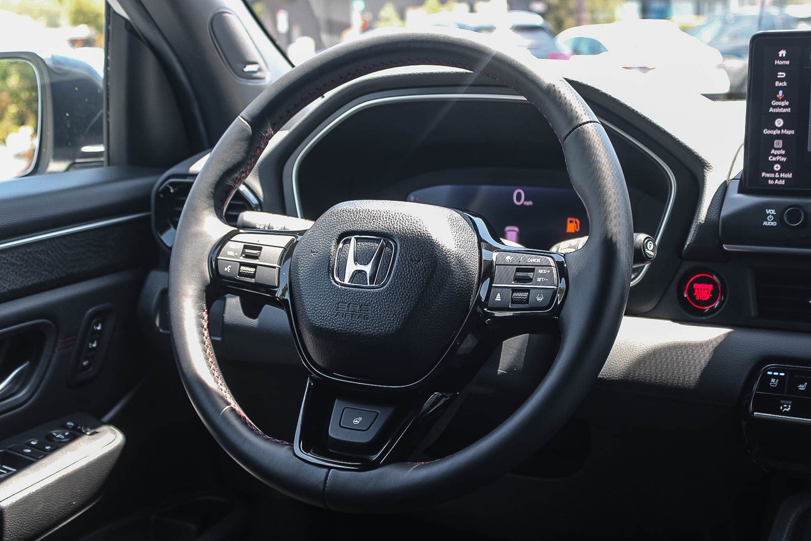 Certified Used 2026 Crystal Black Pearl Honda Black Edition image 15