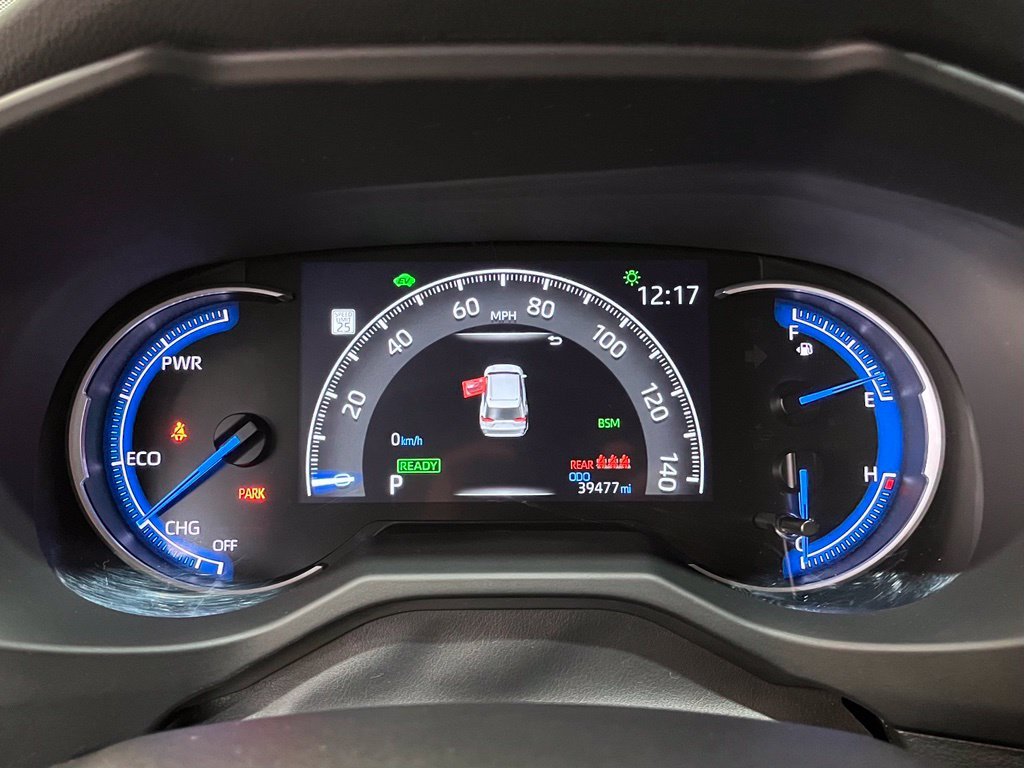 Used 2024 Magnetic Gray Metallic Toyota LE image 21