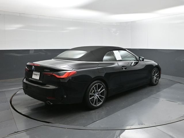 Used 2022 Black BMW 430i image 8