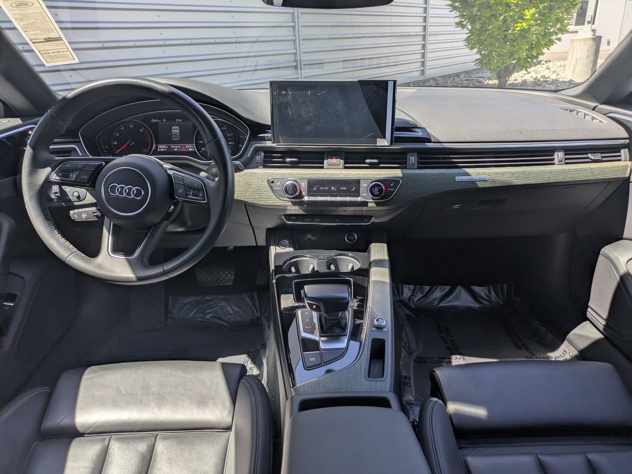 Used 2023 Glacier White Metallic Audi S line Premium image 21