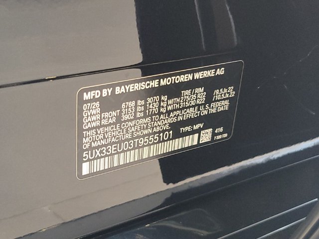 New 2026 Black BMW M60i image 32